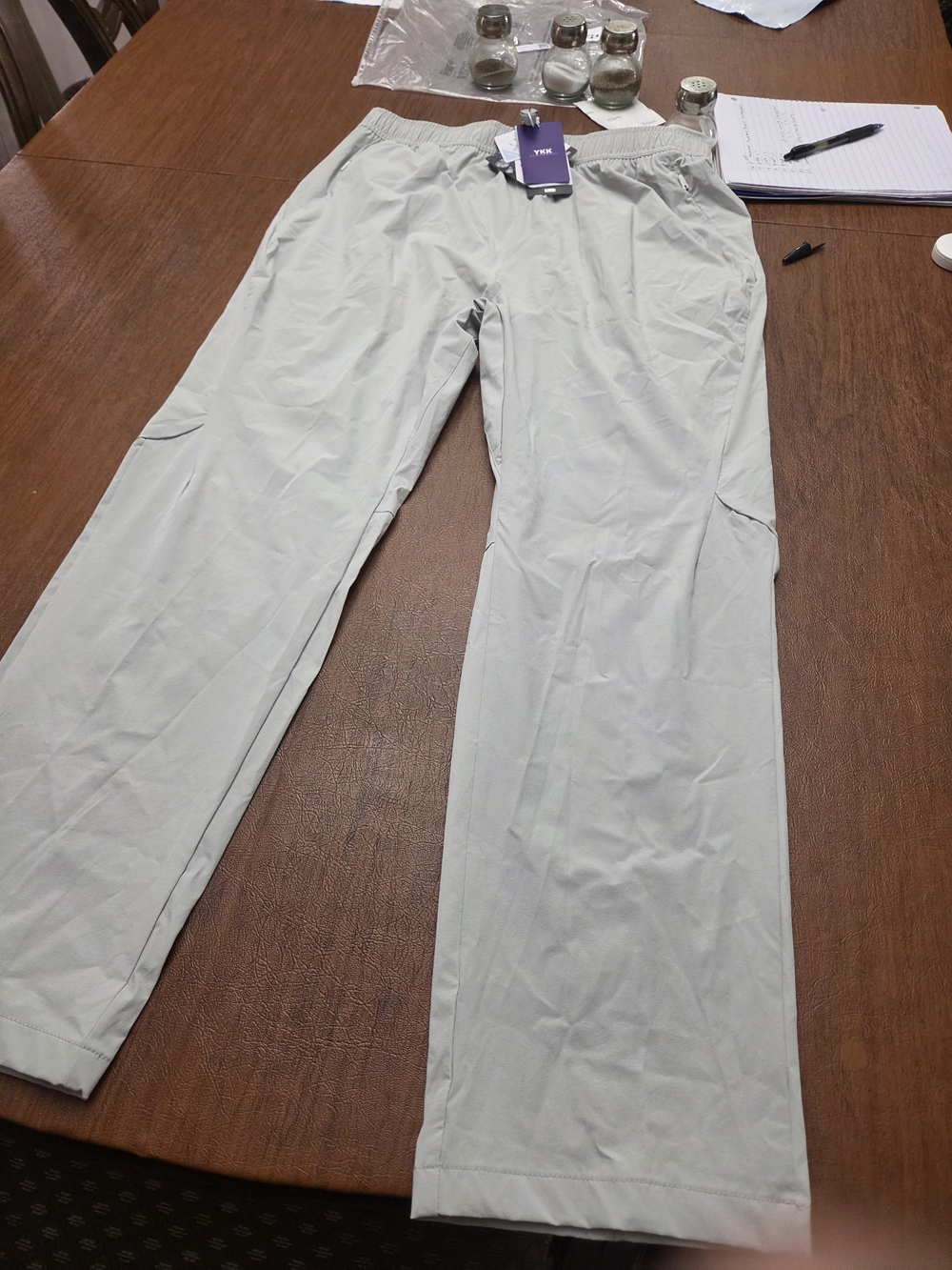 Light Gray Womens Casual Outdoor Pants